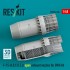 1/48 F-15 (A/B/C/D/E/J) Open Exhaust Nozzles for Great Wall Hobby Kit