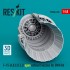 1/48 F-15 (A/B/C/D/E/J) Open Exhaust Nozzles for Great Wall Hobby Kit