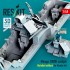 1/48 Mirage 2000B Cockpit (Detailed edition) for Kinetic kit