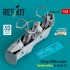 1/48 Mirage 2000B Cockpit (Detailed edition) for Kinetic kit