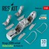 1/48 Mirage 2000N Cockpit (Detailed Edition) for Kinetic Kit