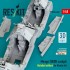 1/48 Mirage 2000N Cockpit (Detailed Edition) for Kinetic Kit
