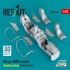 1/48 Mirage 2000D Cockpit (Detailed Edition) for Kinetic Kit