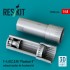1/48 F-4 (B, C, D, N) Phantom II Exhaust Nozzles for Academy kit