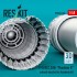 1/48 F-4 (B, C, D, N) Phantom II Exhaust Nozzles for Academy kit