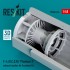 1/48 F-4 (B, C, D, N) Phantom II Exhaust Nozzles for Academy kit