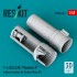 1/48 F-4 (B, C, D, N) Phantom II Exhaust Nozzles for Zoukei-Mura kit