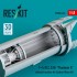 1/48 F-4 (B, C, D, N) Phantom II Exhaust Nozzles for Zoukei-Mura kit