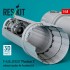 1/48 F-4 (E, J, F, G, S) Phantom II Exhaust Nozzles for Academy kit