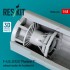1/48 F-4 (E, J, F, G, S) Phantom II Exhaust Nozzles for Academy kit