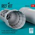 1/48 F-4 (E, J, F, G, S) Phantom II Exhaust Nozzles for Meng kit