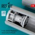 1/48 F-4 (E, J, F, G, S) Phantom II Exhaust Nozzles for Meng kit