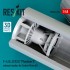 1/48 F-4 (E, J, F, G, S) Phantom II Exhaust Nozzles for Zoukei-Mura kit