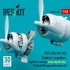 1/48 PBY-5/5A/ OA-10A Catalina Propellers/Engines n Cowlings (Open) for Revell/Hasegawa