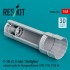1/48 F-104 (S/G-Late) Starfighter Exhaust Nozzle for Hasegawa/Eduard Kit