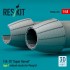 1/48 F/A-18 Super Hornet Type 1 Exhaust Nozzles for Meng Kit