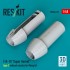 1/48 F/A-18 Super Hornet Type 2 Exhaust Nozzles for Meng Kit