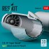 1/48 F/A-18 Super Hornet Type 2 Exhaust Nozzles for Meng Kit