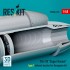 1/48 F/A-18 Super Hornet Type 1 Exhaust Nozzles for Hasegawa Kit