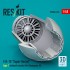 1/48 F/A-18 Super Hornet Type 1 Exhaust Nozzles for Hasegawa Kit