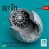 1/48 F/A-18 Super Hornet Type 2 Exhaust Nozzles for Hasegawa Kit
