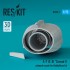 1/72 A-7 (E,D) "Corsair II Exhaust Nozzle for HobbyBoss kit (3D Printing)