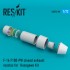 1/72 General Dynamics F-16 Fighting Falcon F100-PW Closed Exhaust Nozzles for Hasegawa