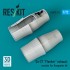 1/72 Su-27 Flanker Exhaust Nozzles for Trumpeter Kit