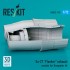 1/72 Su-27 Flanker Exhaust Nozzles for Trumpeter Kit