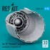 1/72 Su-27 Flanker Exhaust Nozzles for Trumpeter Kit