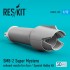 1/72 Dassault SMB-2 Super Mystere Exhaust Nozzle for Azur/Special Hobby Kit