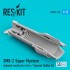 1/72 Dassault SMB-2 Super Mystere Exhaust Nozzle for Azur/Special Hobby Kit