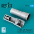 1/72 F-4 (B, C, D, N) Phantom II Exhaust Nozzles for Hasegawa kit