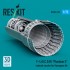 1/72 F-4 (B, C, D, N) Phantom II Exhaust Nozzles for Hasegawa kit