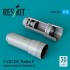 1/72 F-4 (B, C, D, N) Phantom II Exhaust Nozzles for Finemolds kit