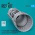 1/72 F-4 (B, C, D, N) Phantom II Exhaust Nozzles for Finemolds kit