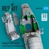 1/72 Rafale (C, M) Cockpit with 3D decals for HobbyBoss kit