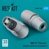 1/72 MiG-29 Fulcrum Exhaust Nozzles for Trumpeter kit