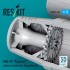1/72 MiG-29 Fulcrum Exhaust Nozzles for Trumpeter kit