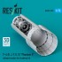 1/72 F-4 (E, J, F, G, S) Phantom II Exhaust Nozzles for Academy kit