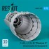 1/72 F-4 (E, J, F, G, S) Phantom II Exhaust Nozzles for Hasegawa kit