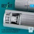 1/72 F-4 (E, J, F, G, S) Phantom II Exhaust Nozzles for Hasegawa kit