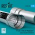 1/72 F-4 (E, J, F, G, S) Phantom II Exhaust Nozzles for Revell kit