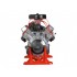 1/4 Visible V-8 Engine