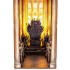 Game of Thrones House of the Dragon Iron Throne Book Nook Tiny Adventure 