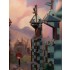 Harry Potter Quiddich Field Book Nook Tiny Adventures
