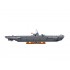 Submarine ''Das Boot'' U-BOAT Brick System (L: 120cm, 6483 parts)