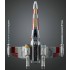 1/72 Bandai X-Wing Starfighter (Snap-Fit Kit, Pilot & Droid Figures)