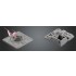 1/72 Bandai X-Wing Starfighter (Snap-Fit Kit, Pilot & Droid Figures)
