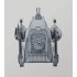 1/48 Bandai AT-ST (Snap-Fit Kit, Pilot Figure & Display Stand)